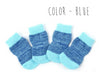 Solid Color Heather Socks
